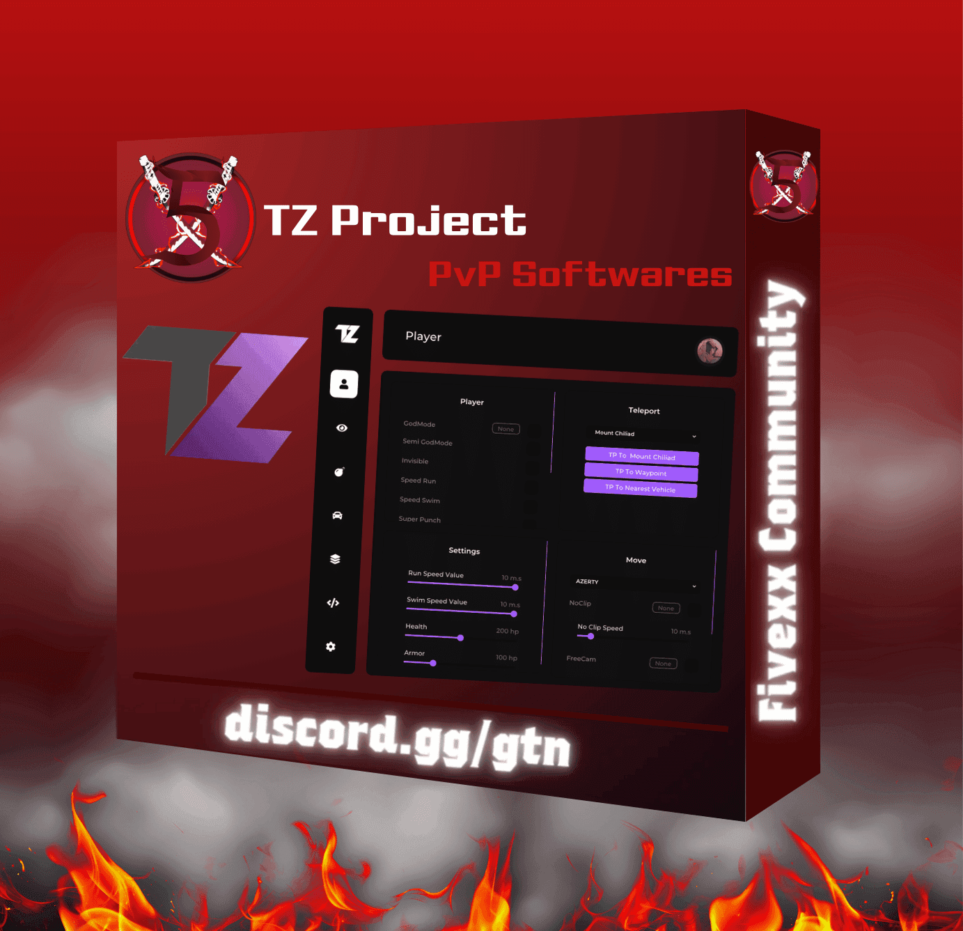 TZ Project  PvP Softwares