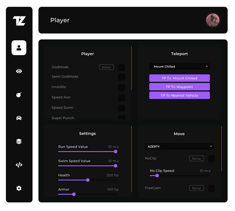 TZ Project  PvP Softwares 2