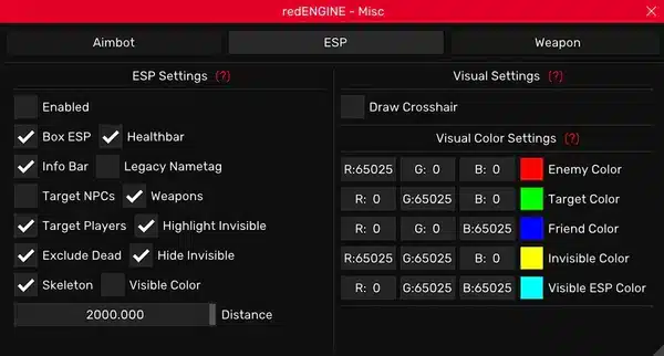 Redengine Lua Executor 5