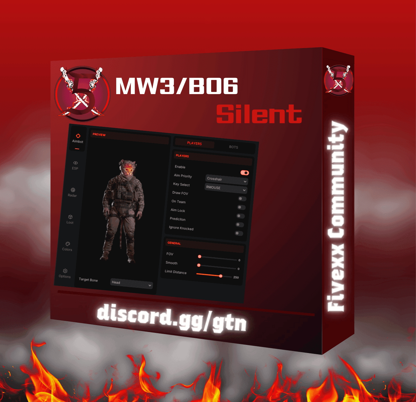 BO6/WZ Silent