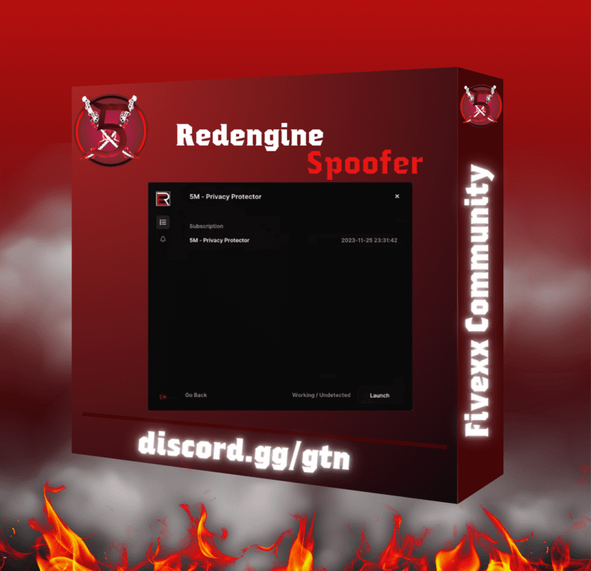 Redengine Fivem Spoofer – Fivexx Store