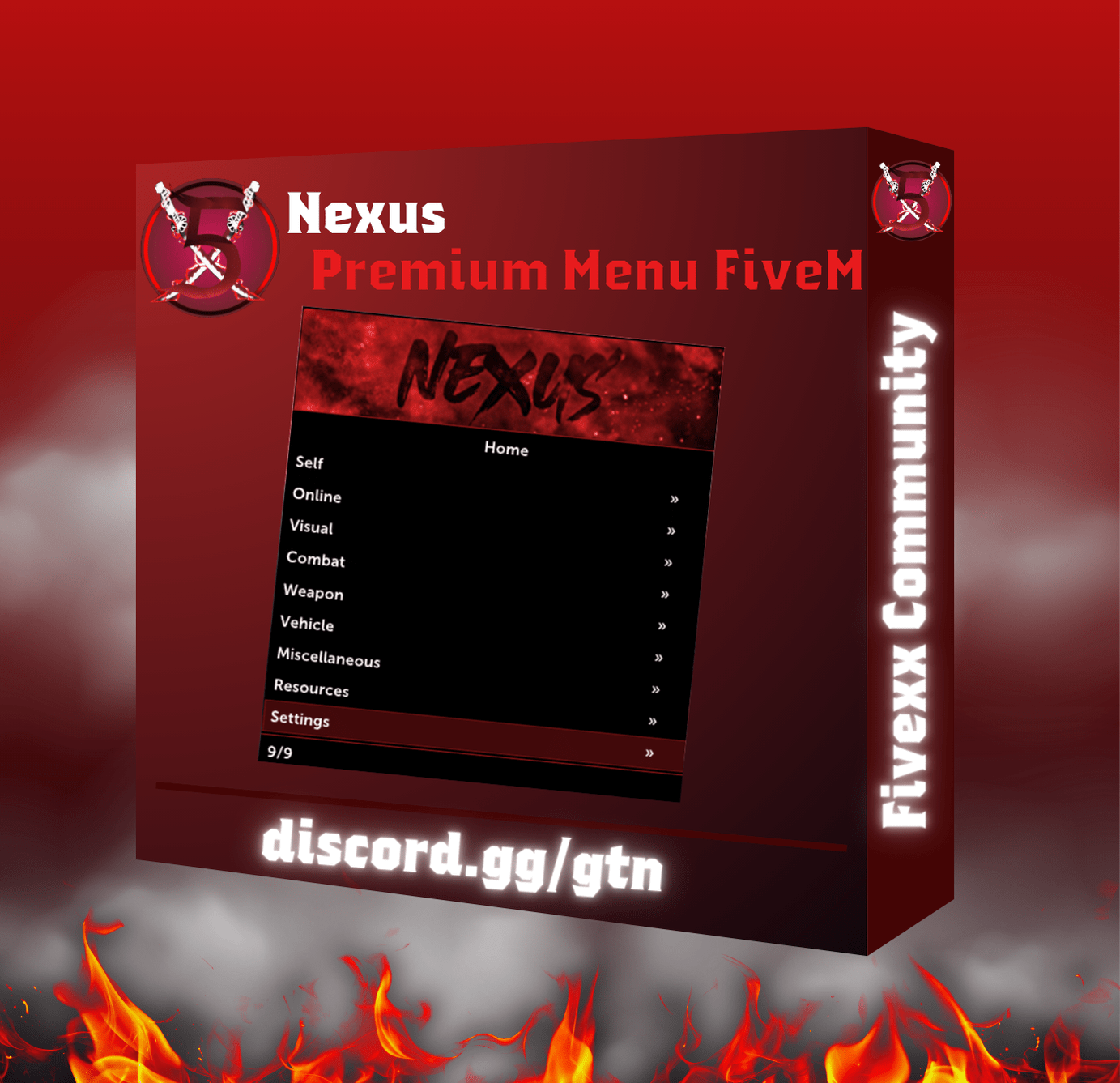 Nexus Premium Menu – Fivexx Store
