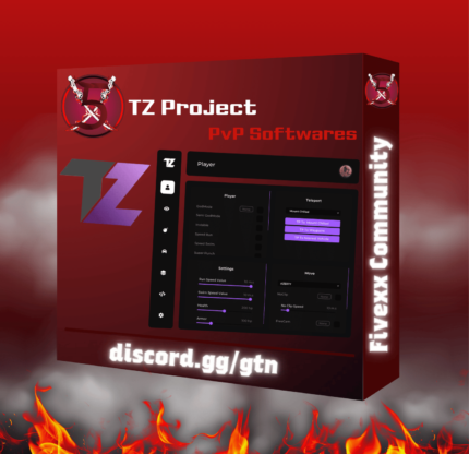 TZ Project PvP Softwares