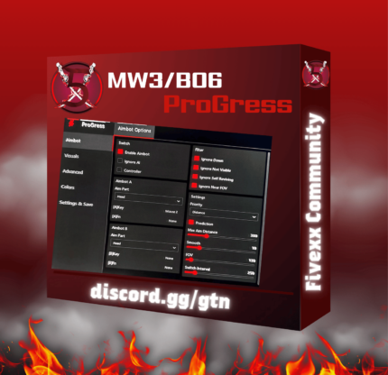 ProGress MW3/BO6